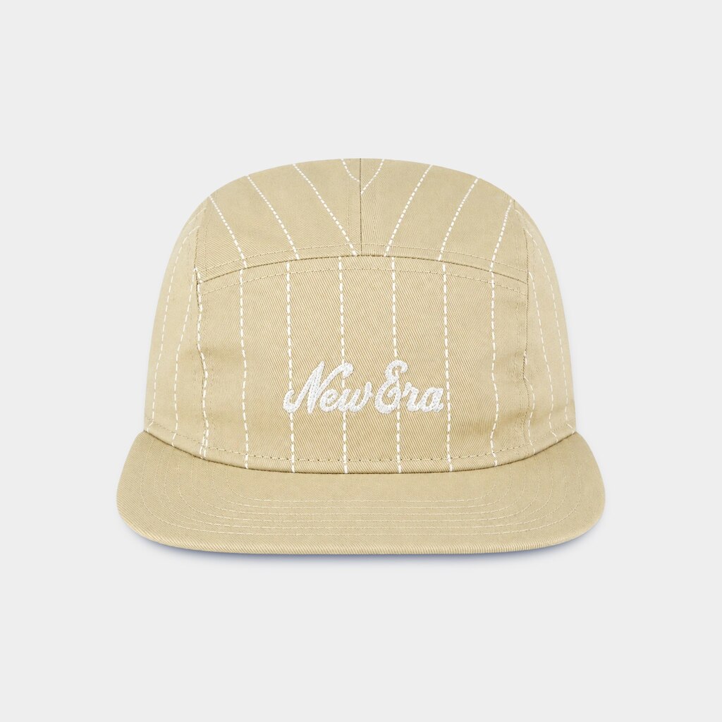 BONE NEW ERA CAMPER STRAPBACK BRANDED BEGE