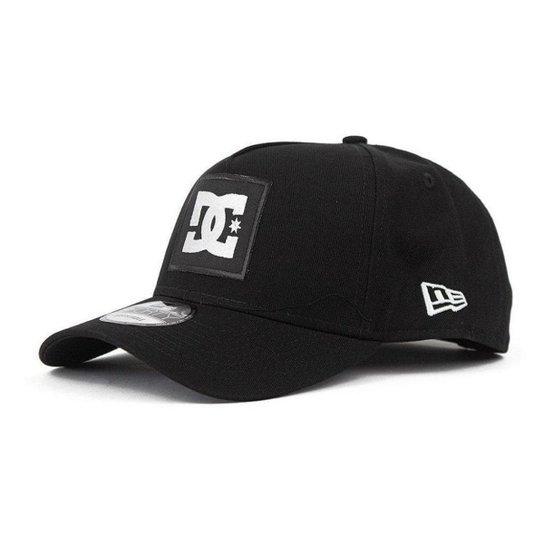 Boné New Era Cap Star Patch DC Shoes - Preto Menor preço em Boné New Era Cap Star Patch DC Shoes - Preto