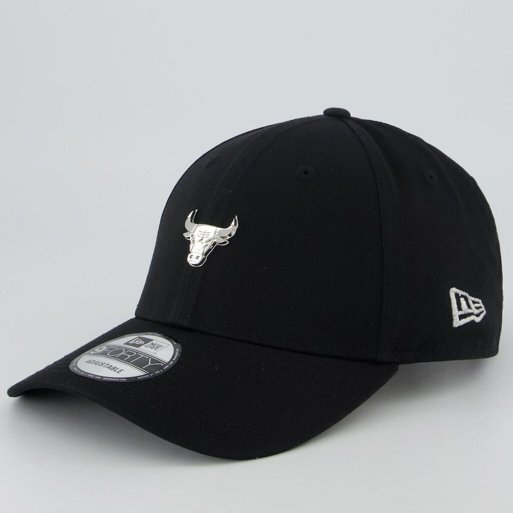Boné New Era Chicago Bulls NBA Mettalic Pin 940