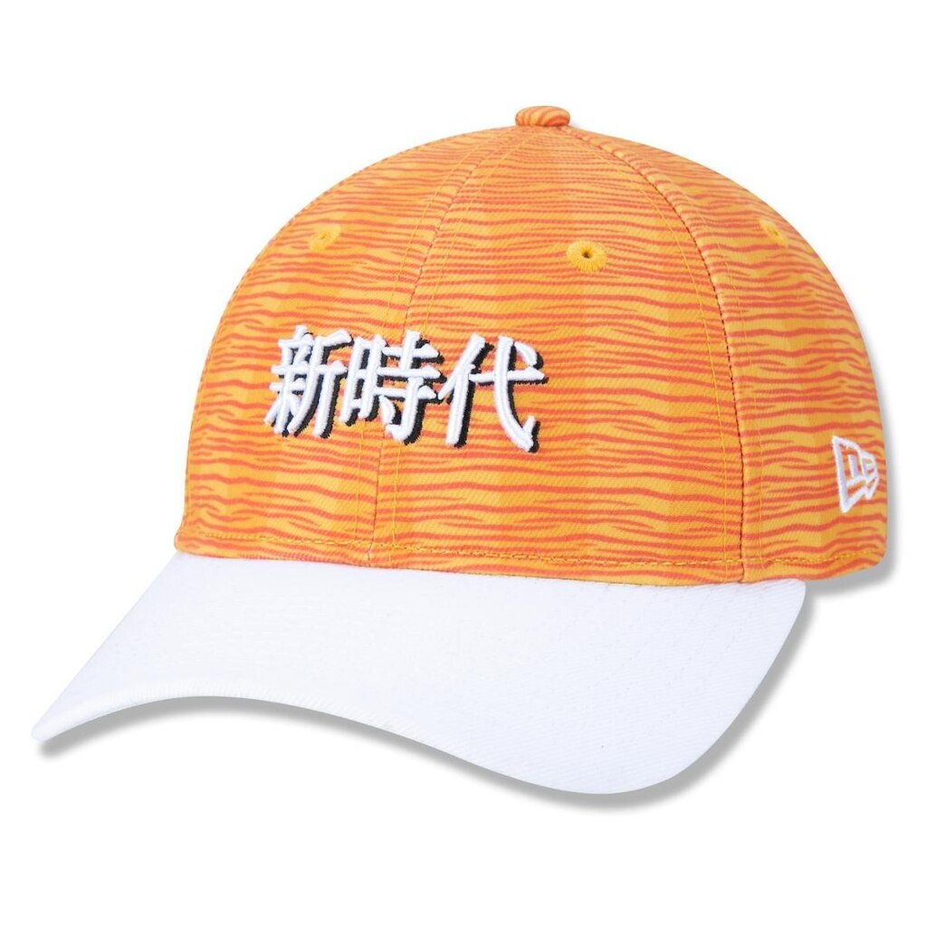 Boné New Era China Vibes New Letters Aba Curva Strap 9TWENTY