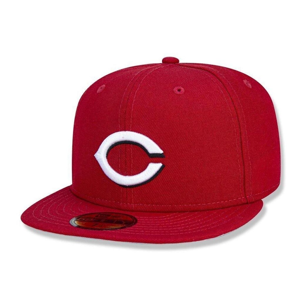 Boné New Era Cincinnati Reds 5950 Game Cap Fechado