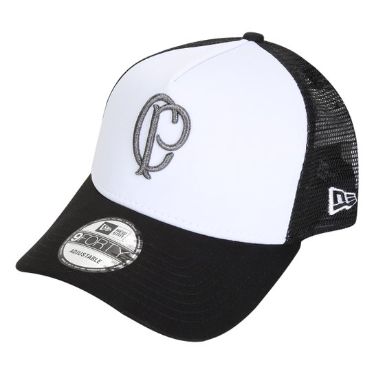 Boné New Era Corinthians Aba Curva Trucker 940 Snapback - Branco é ruim? Boné New Era Corinthians Aba Curva Trucker 940 Snapback - Branco é boa?