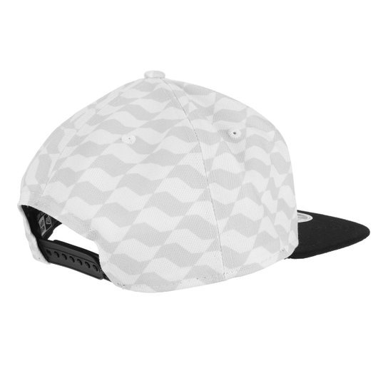 Boné New Era Corinthians Aba Reta Snabpack Home 9Fifty