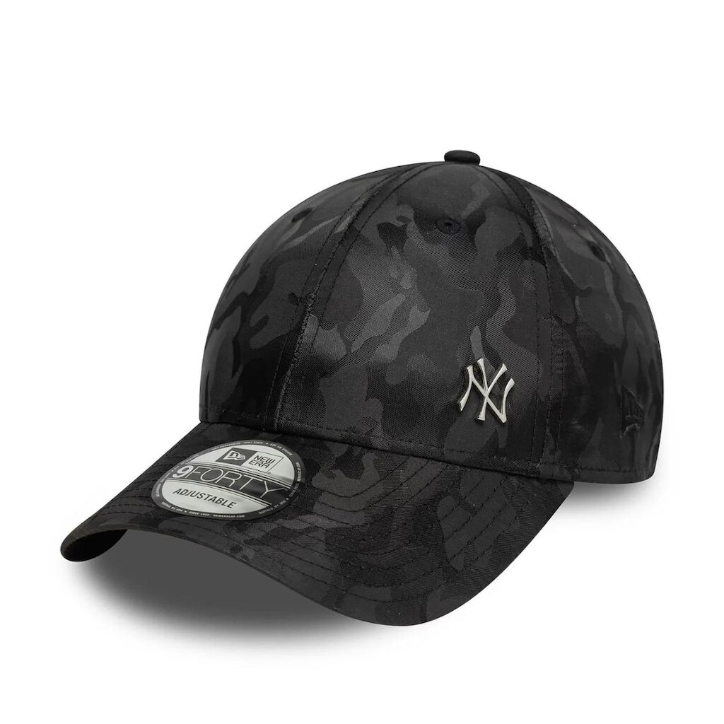 Boné New Era Feminino 940CS MLB NY Yankees Flawless Camo