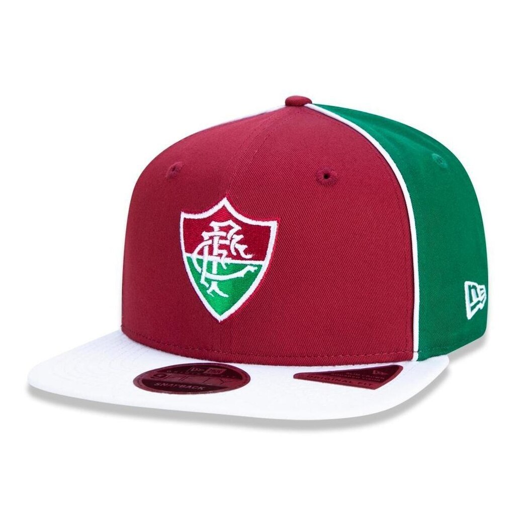 Boné New Era Fluminense 9Fifty Aba Reta Snapback Masculino