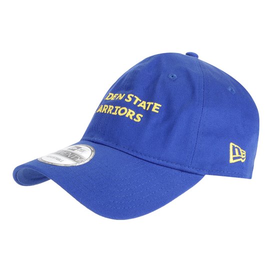 Boné New Era Golden State Warriors Aba Curva Strapback 920 St Core Est - Azul é ruim? Boné New Era Golden State Warriors Aba Curva Strapback 920 St Core Est - Azul é boa?