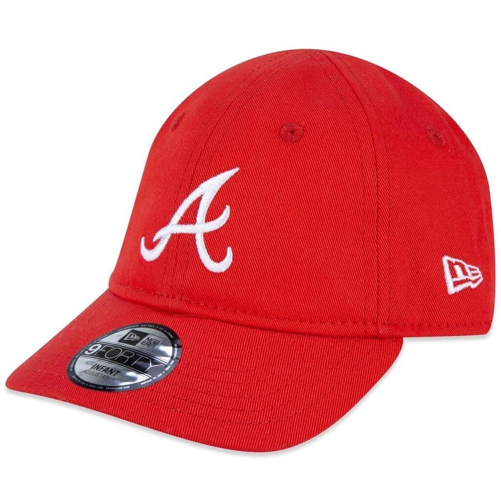 BONE NEW ERA INFANTIL 9TWENTY MLB ATLANTA BRAVES