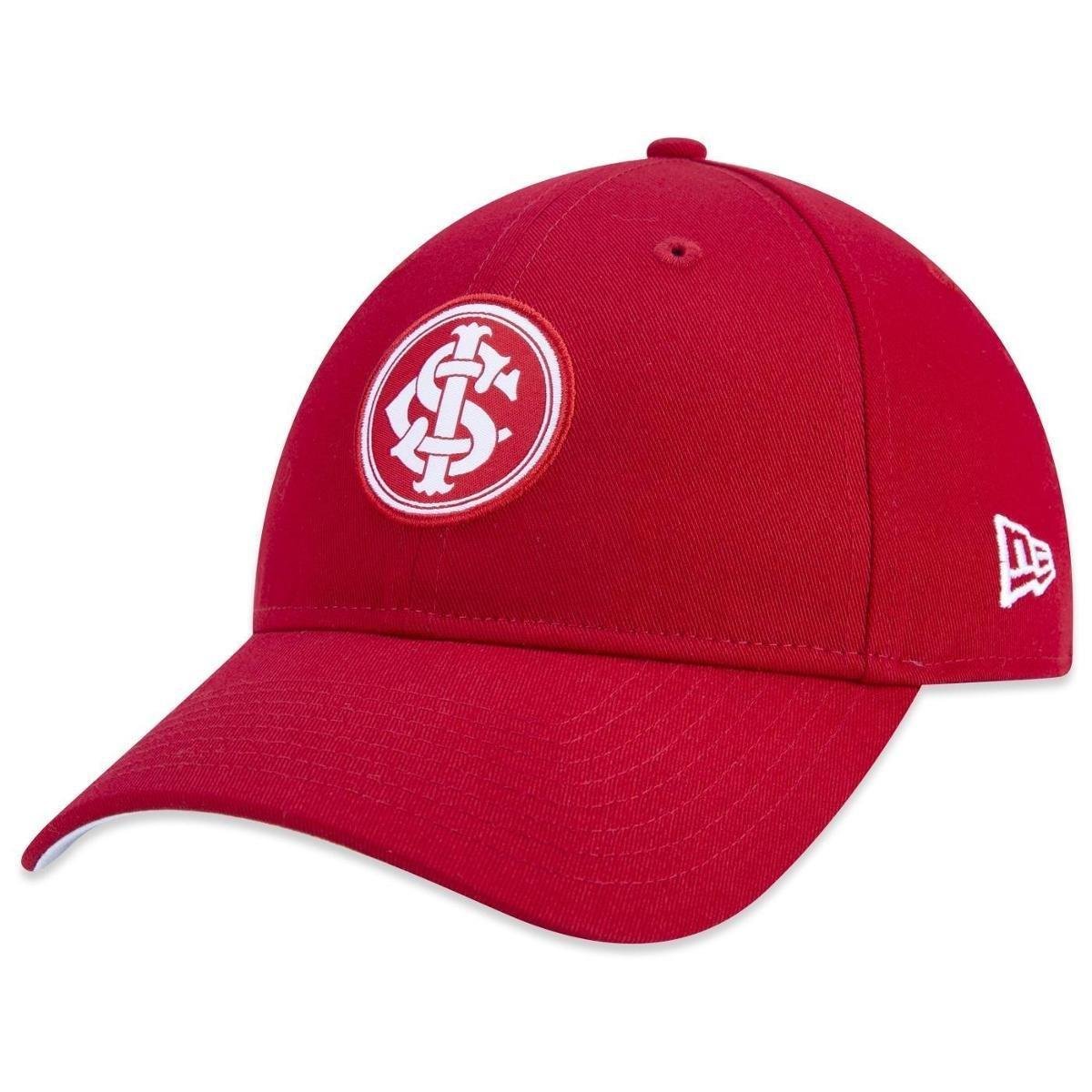 Boné New Era Internacional 9TWENTY Aba Curva Strapback