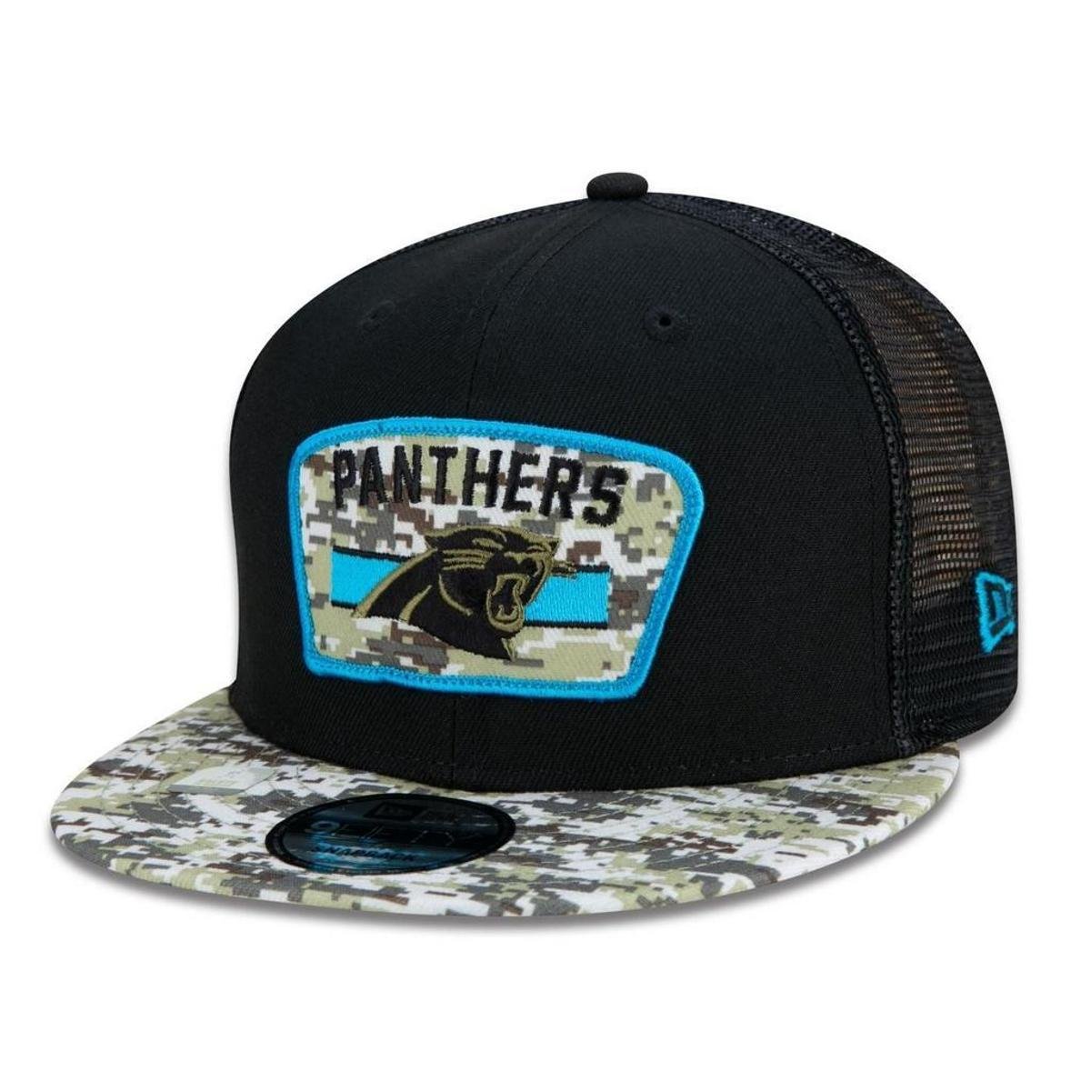 Boné New Era Jacksonville Jaguars 950 NFL 21 Salute Service Menor preço em Boné New Era Jacksonville Jaguars 950 NFL 21 Salute Service