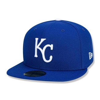 Boné New Era Kansas City s 5950 Game Cap Fechado