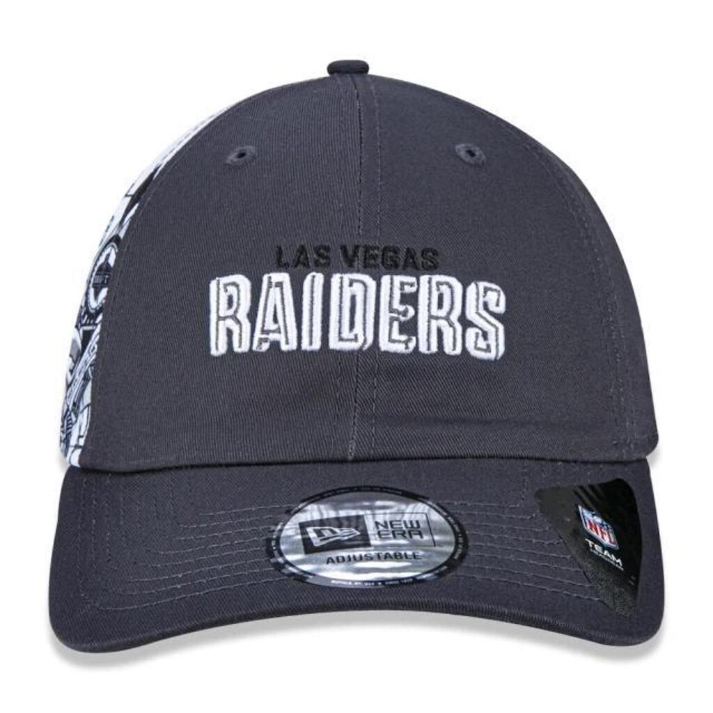 BONÉ NEW ERA LAS VEGAS RAIDERS DRAFT FONT CLASSIC CHUMBO