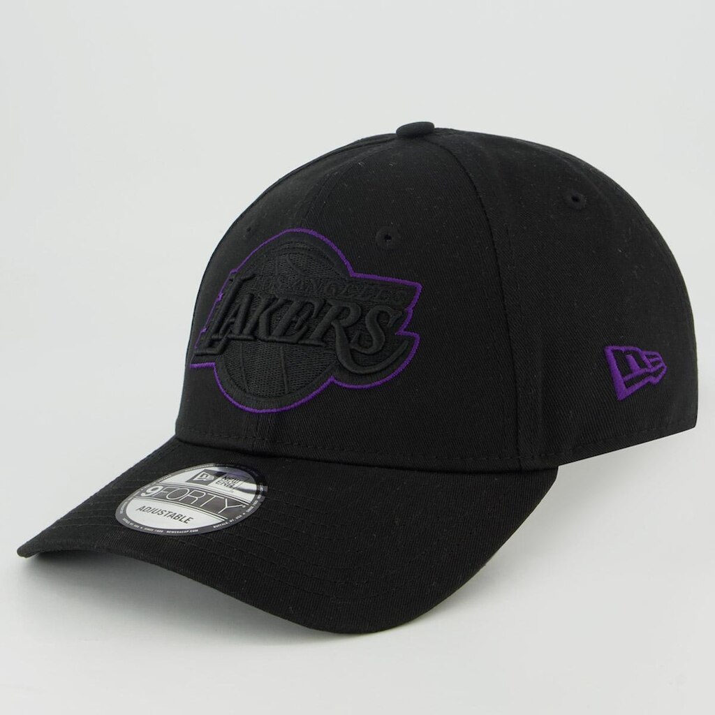 Boné New Era Los Angeles Lakers 940 Outline NBA Black