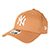 Boné New Era MBL New York Yankees Aba Curva 39Thirty - Bege
