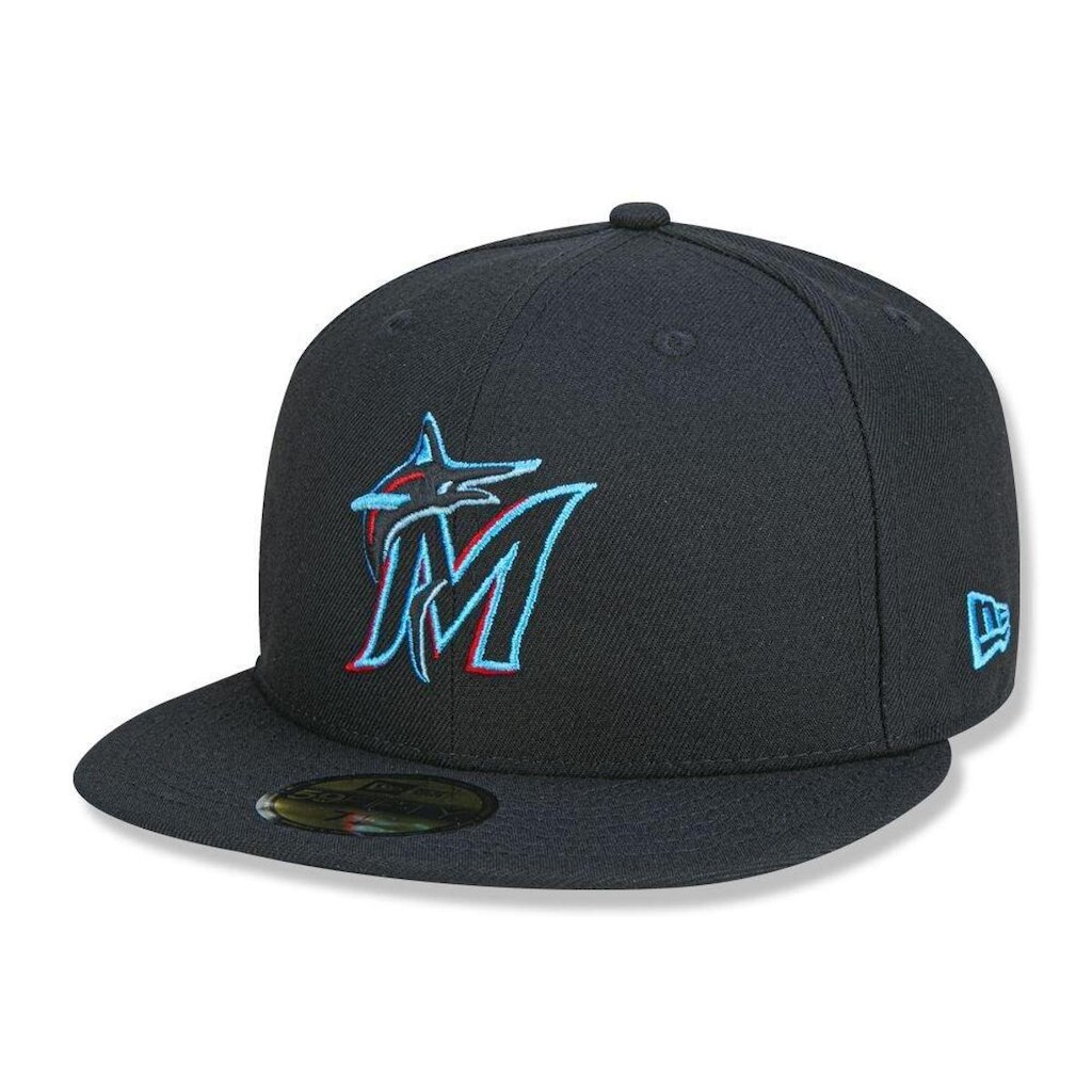 Boné New Era Miami Marlins 5950 Game Cap Fechado