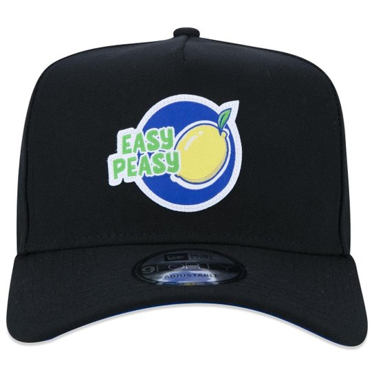 Boné New Era Mibr 9Forty Aframe Aba Curva Snapback Masculino