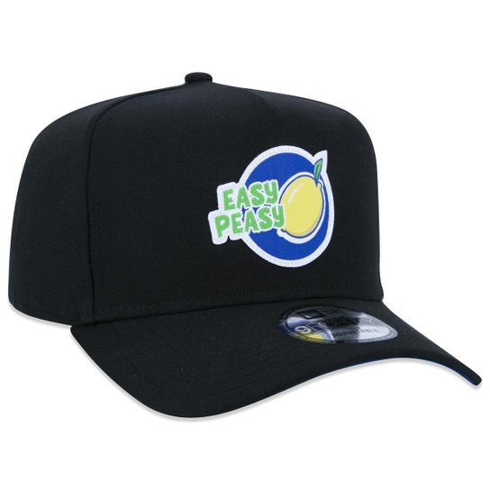 Boné New Era Mibr 9Forty Aframe Aba Curva Snapback Masculino