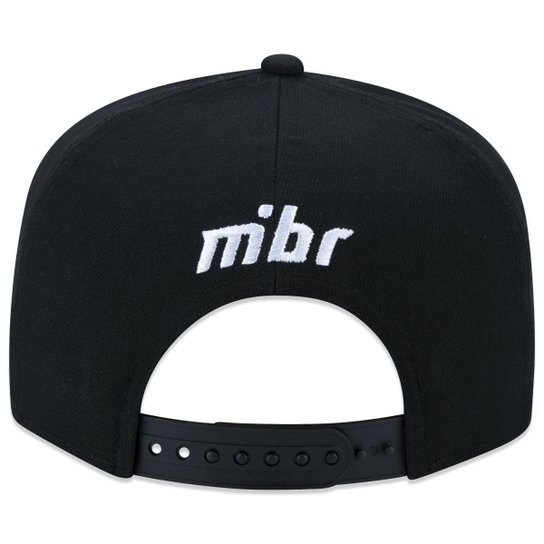 Boné New Era Mibr 9Forty Aframe Aba Curva Snapback Masculino