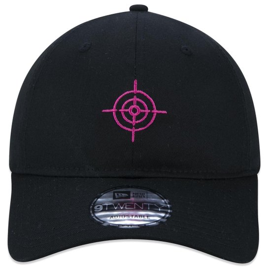 Boné New Era Mibr Aba Curva Strapback 9Twenty Masculino