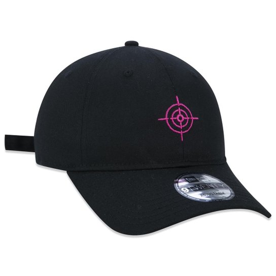Boné New Era Mibr Aba Curva Strapback 9Twenty Masculino