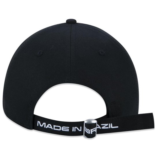 Boné New Era Mibr Aba Curva Strapback 9Twenty Masculino