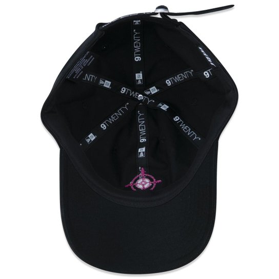 Boné New Era Mibr Aba Curva Strapback 9Twenty Masculino