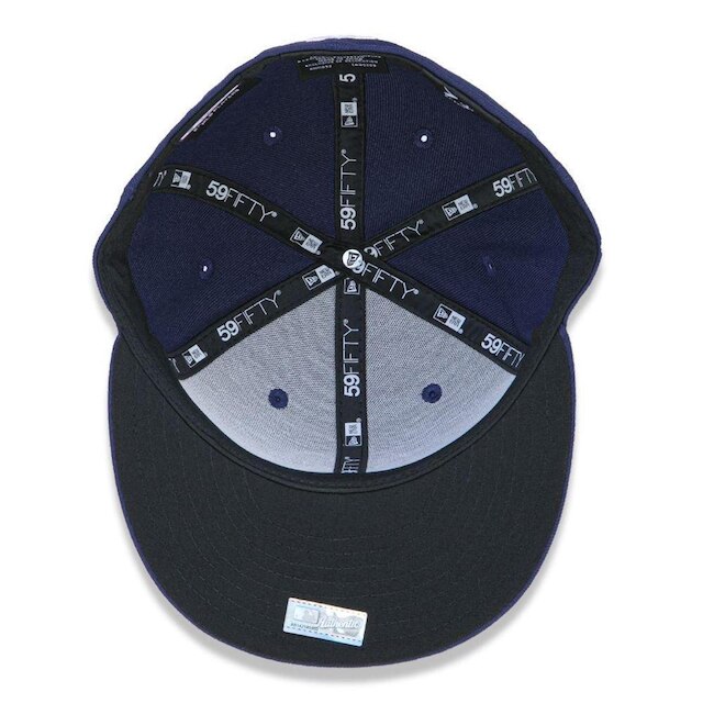 Boné New Era Milwaukee Brewers Aba Reta Fitted