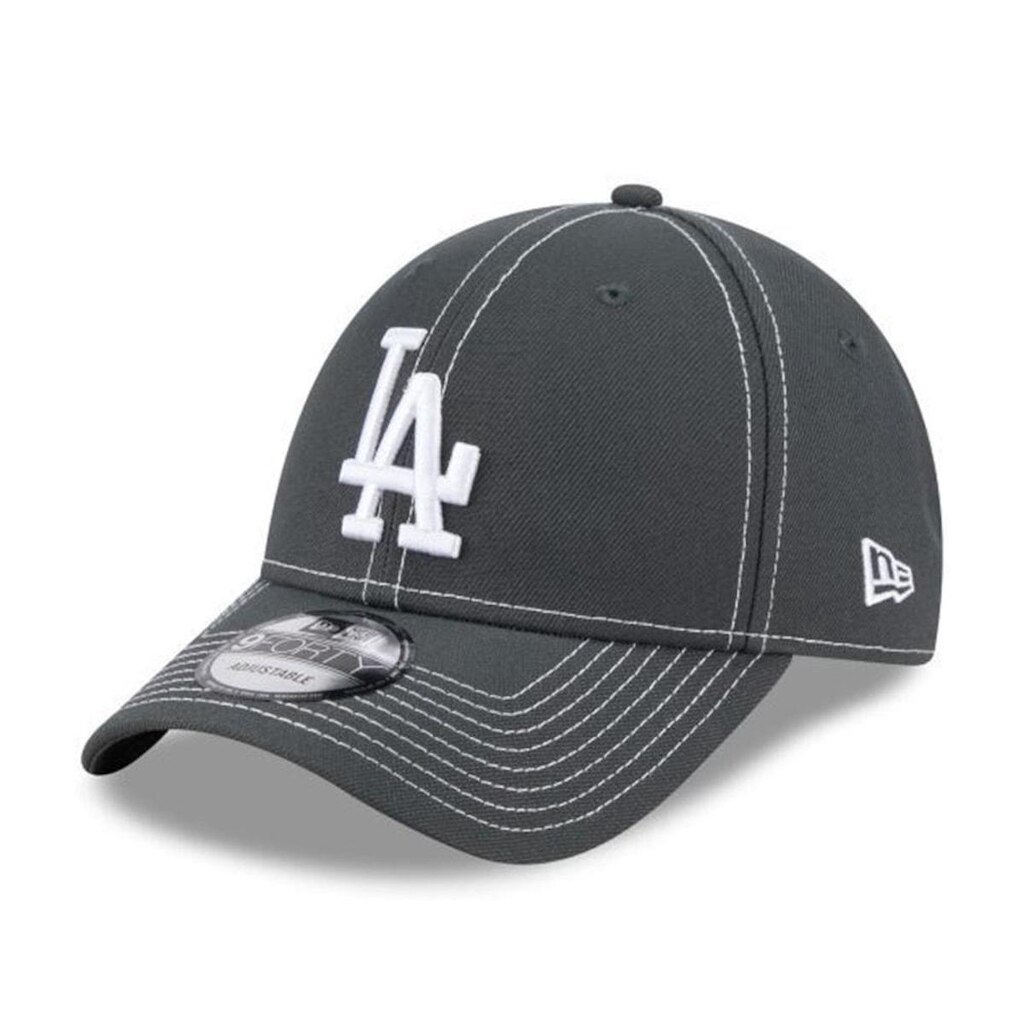 Boné New Era MLB 9FORTY Los Angeles Dodgers Cinza