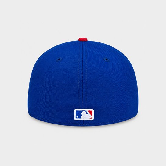 Boné New era MLB Chicago Cubs Fitted Aba Reta Fechado 59Fifty