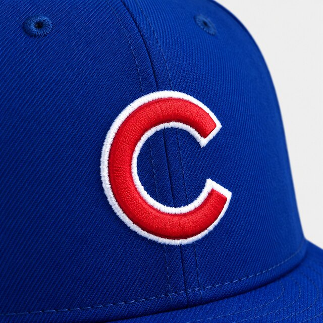 Boné New era MLB Chicago Cubs Fitted Aba Reta Fechado 59Fifty
