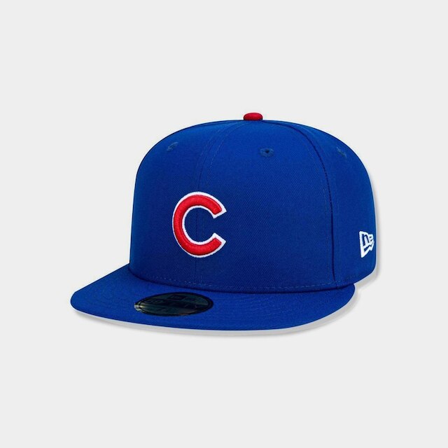 Boné New era MLB Chicago Cubs Fitted Aba Reta Fechado 59Fifty