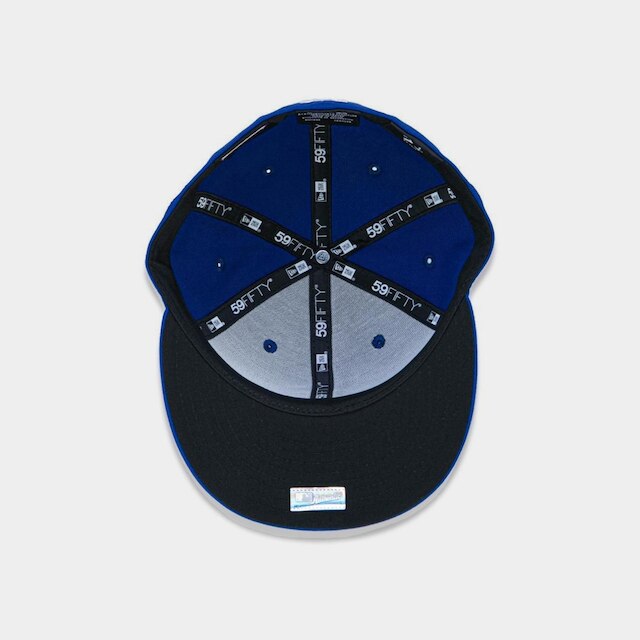 Boné New era MLB Chicago Cubs Fitted Aba Reta Fechado 59Fifty