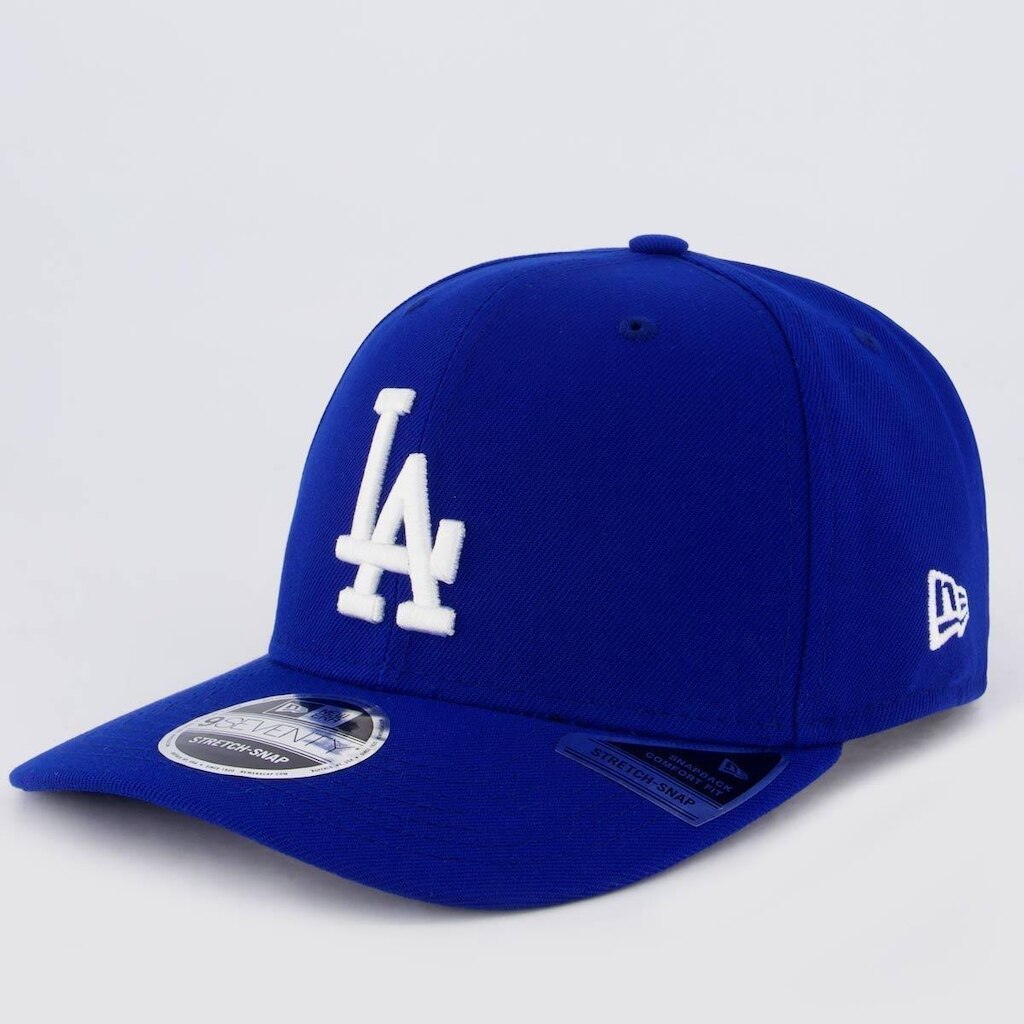 Boné New Era MLB Los Angeles Dodgers 970 Azul