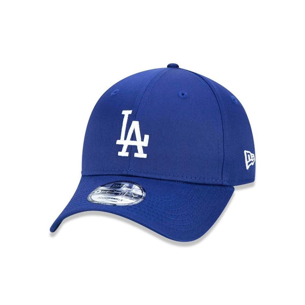 Boné New Era Mlb Los Angeles Dodgers 9Forty Aba Curva Snapback Masculino