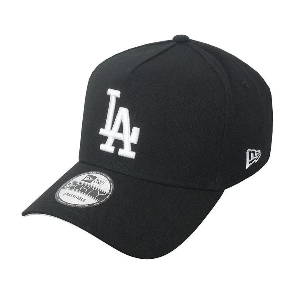 Boné New Era MLB Los Angeles Dodgers Preto