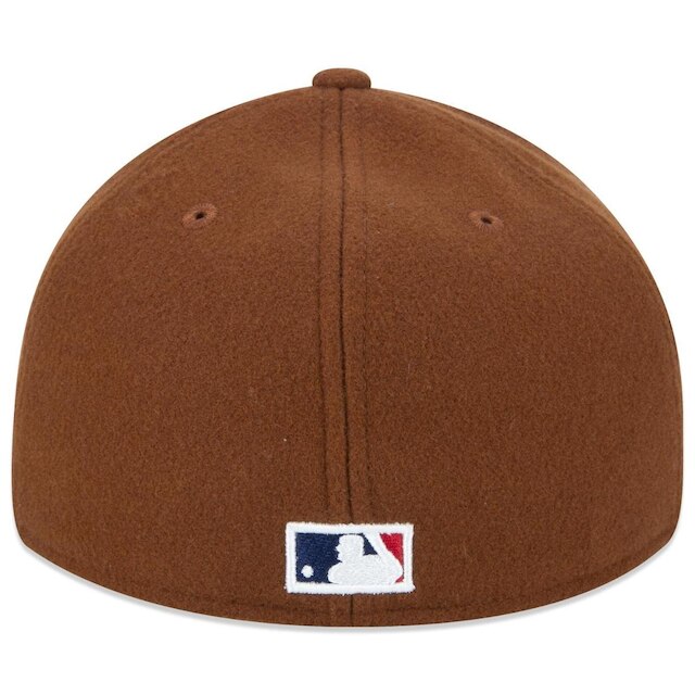 Boné New Era MLB New York Mets Modern Classic Fitted Aba Reta Fechado 59FIFTY Low Profile