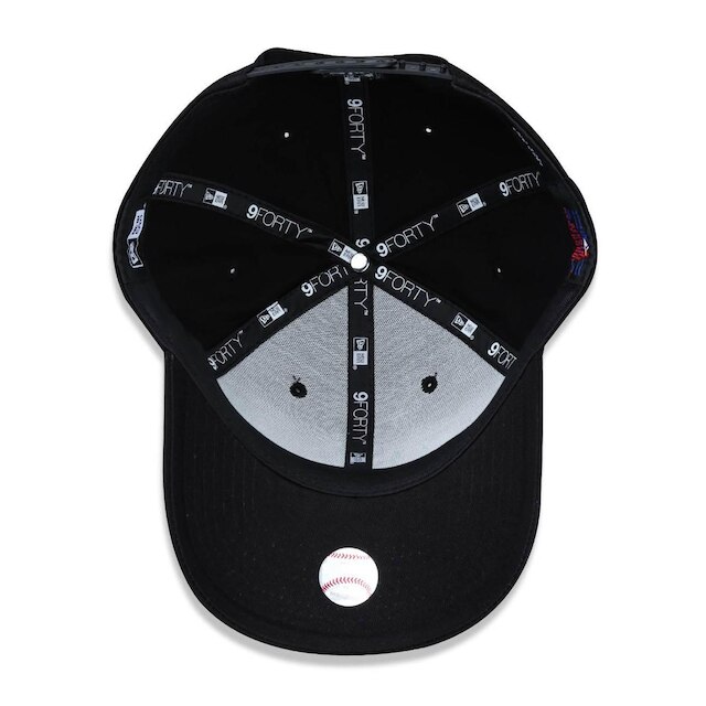 Boné New Era Mlb New York Yankees Aba Curva Snapback Masculino