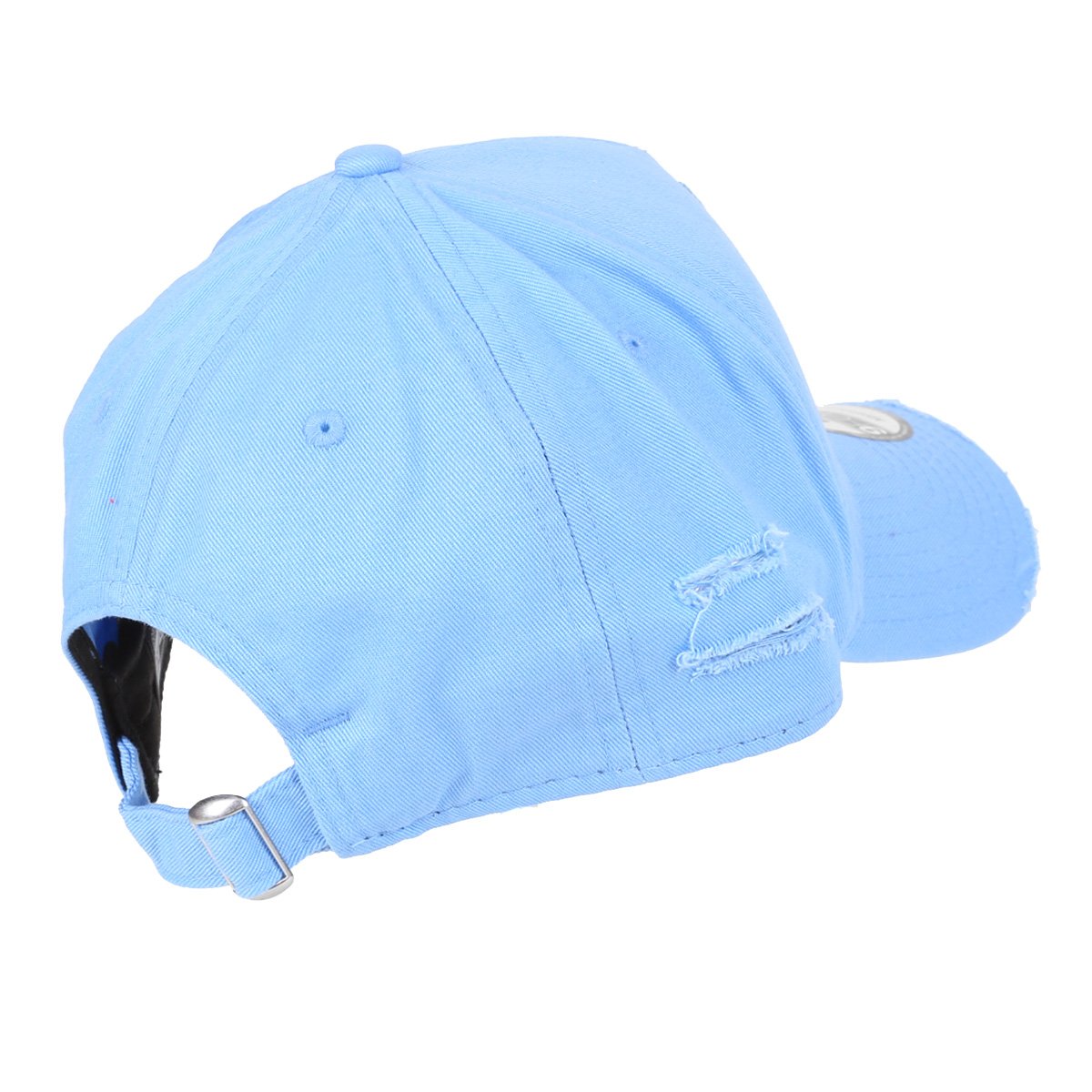 Boné New Era MLB New York Yankees Aba Curva Strapback A-Frame Destroyed 9Forty - 1