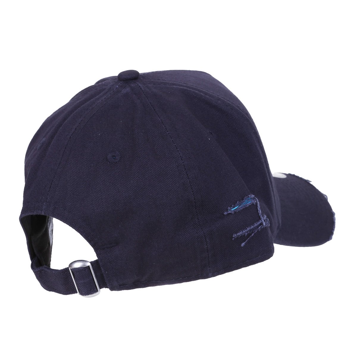 Boné New Era MLB New York Yankees Aba Curva Strapback A-Frame Destroyed 9Forty - 1