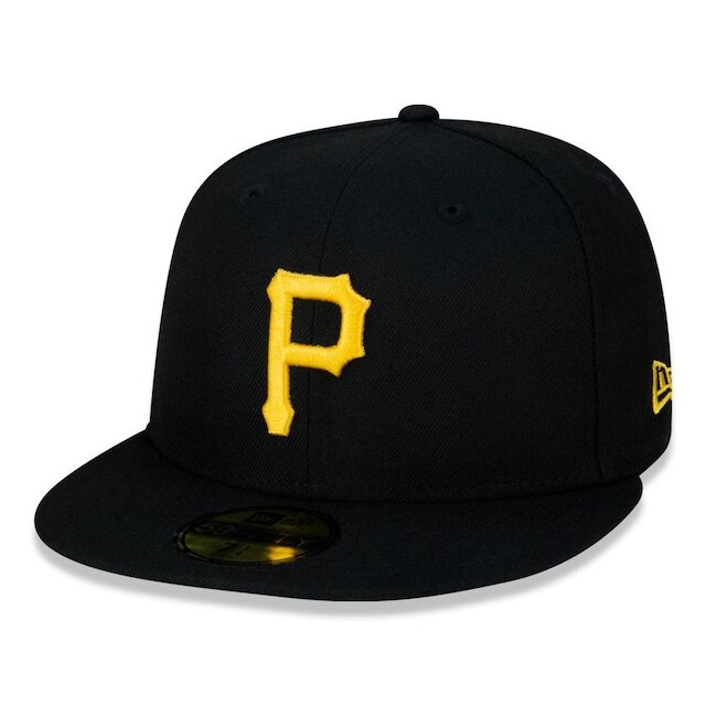 Boné New Era MLB Pittsburgh Pirates Aba Curva Snapback