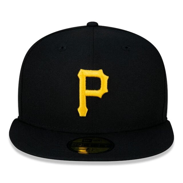 Boné New Era MLB Pittsburgh Pirates Aba Curva Snapback