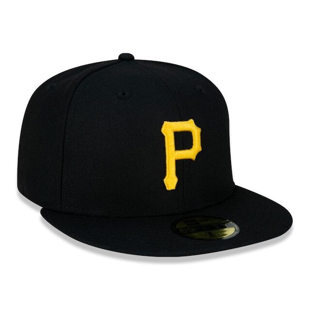 Boné New Era MLB Pittsburgh Pirates Aba Curva Snapback
