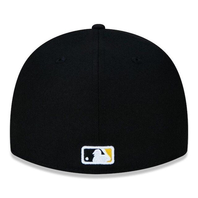 Boné New Era MLB Pittsburgh Pirates Aba Curva Snapback