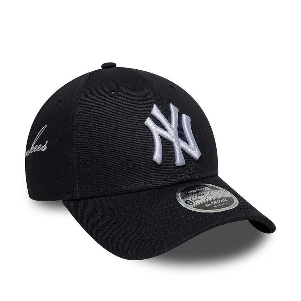 Boné New Era MLB SIDE Script 9FORTY MC Neyyan 5789 Marinho UNI