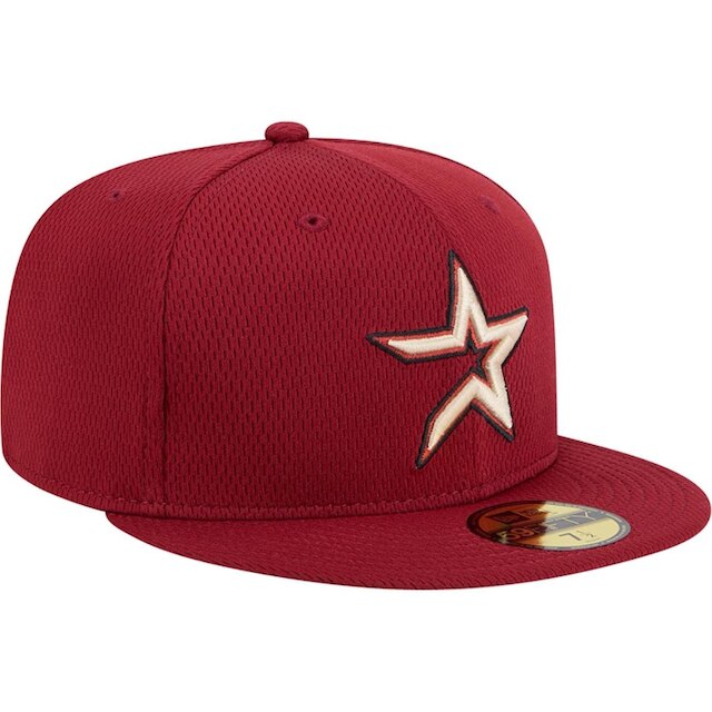 Boné New Era Mlb25 Ch 5950 Alt Houao Otc Masculino - Vermelho | Netshoes