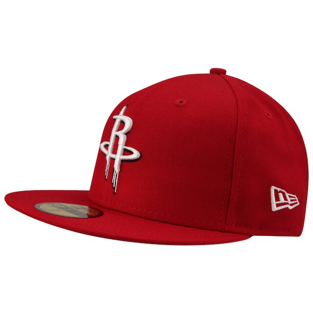 Boné New Era NBA 5950 Houston Rockets - Vermelho | Netshoes