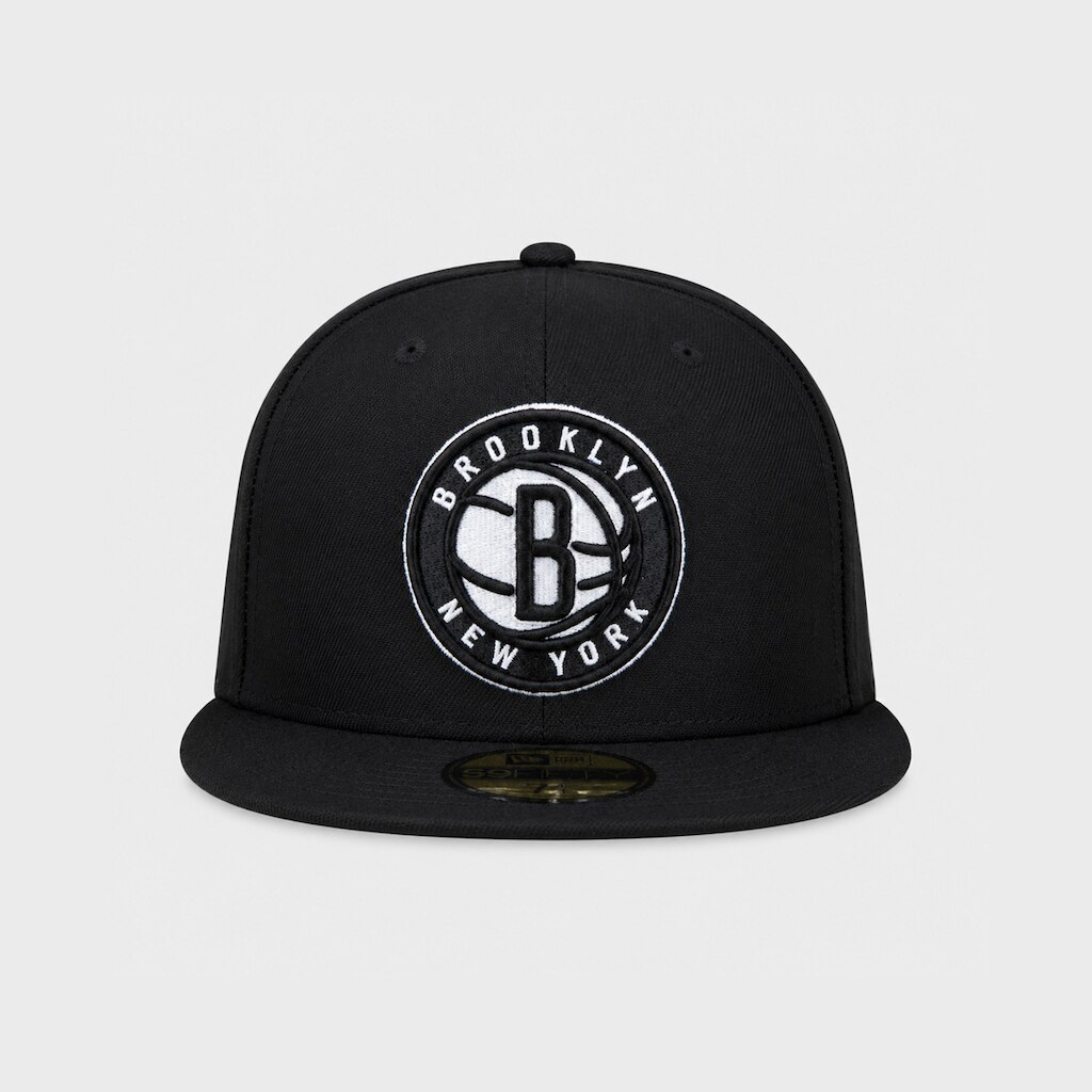 Boné New Era NBA Brooklyn Nets Aba Reta 59FIFTY