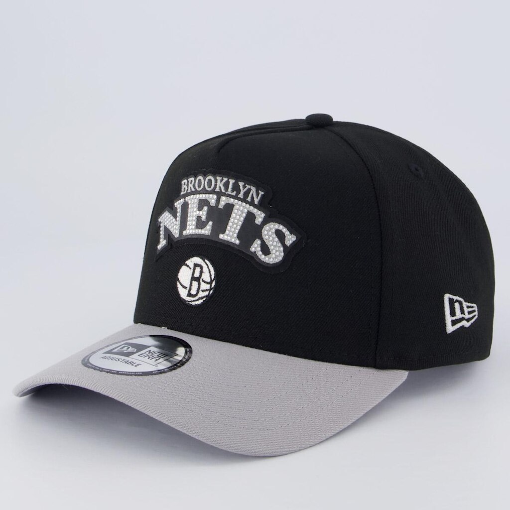 Boné New Era NBA Brooklyn Nets Rhinestone 940