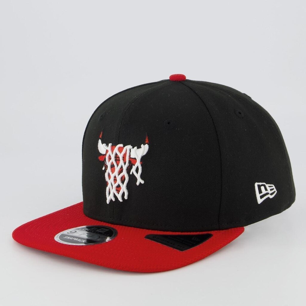 Boné New Era NBA Chicago Bulls 950 Logo