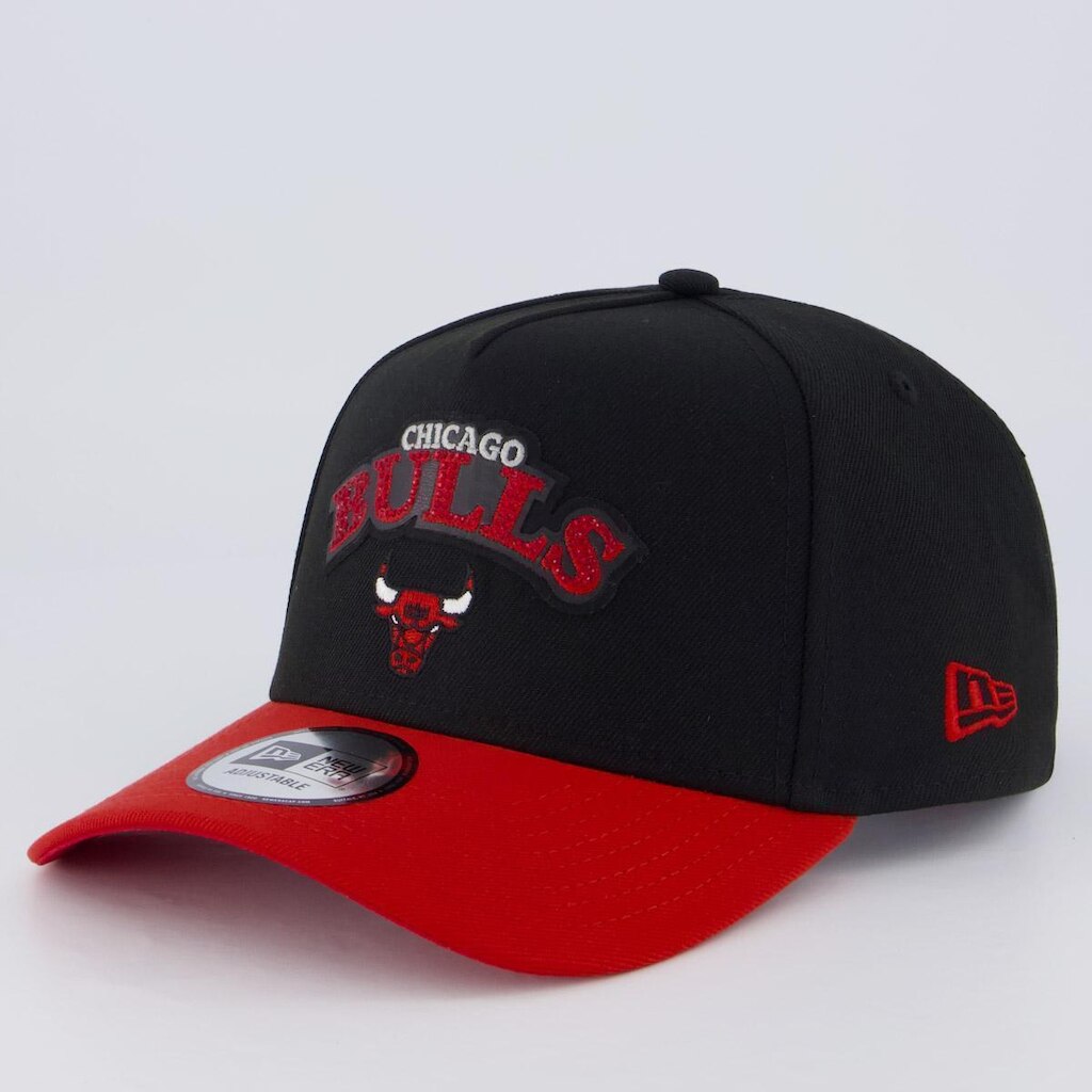 Boné New Era NBA Chicago Bulls Rhinestone 940