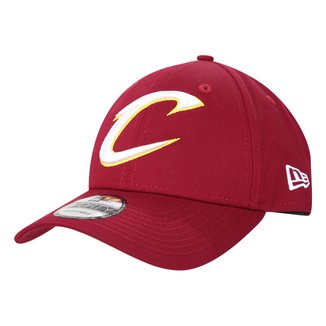 Boné New Era NBA Cleveland Cavaliers Aba Curva Primary